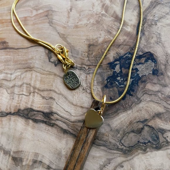 Handmade Heart Necklace - Picture 2 of 5